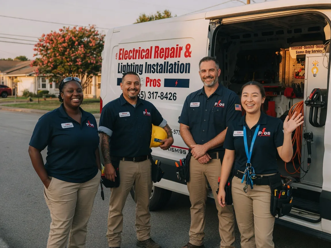 Licensed Electrician company in Florence, AL